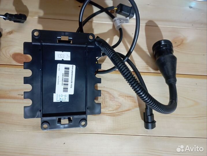 Блок управления пжд 14