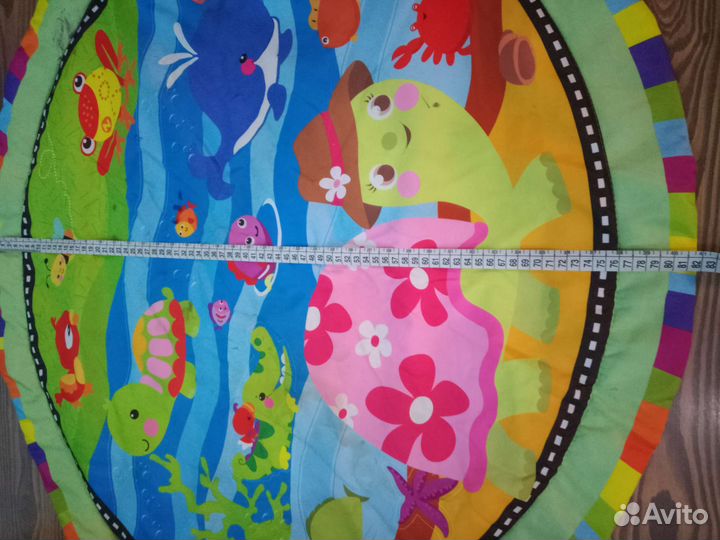 Развивающий коврик