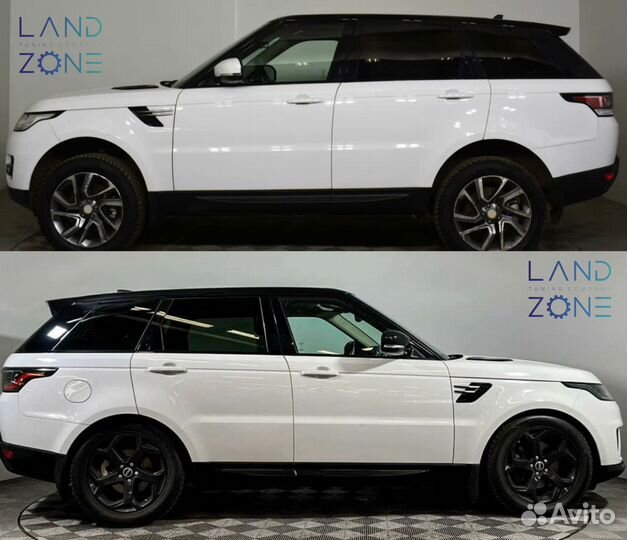 Обвес рестайлинг Range Rover L494 13-17 в 18