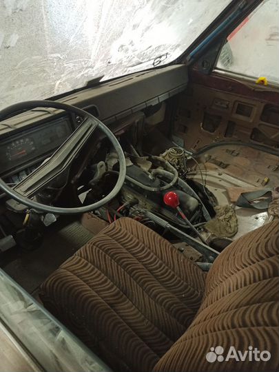 РАФ 2203 2.4 МТ, 1980, битый, 50 000 км