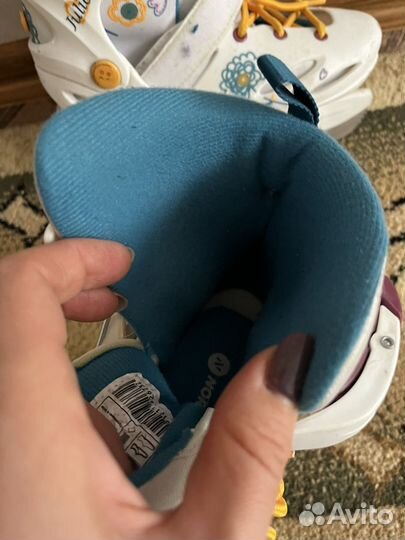 Коньки для девочки раздвижные