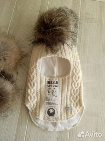 Зимний теплый шлем шапка новый финский