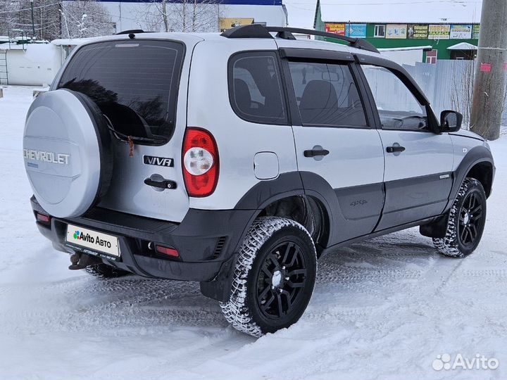 Chevrolet Niva 1.7 МТ, 2013, 166 000 км