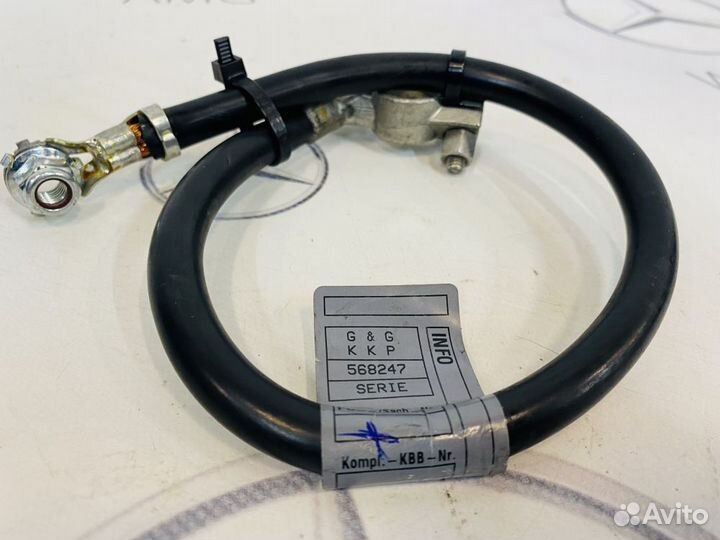 Клемма плюсовая Mercedes W212 W204