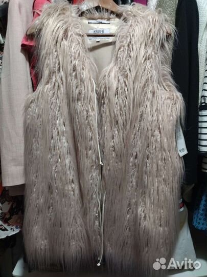 Жилет из экомеха