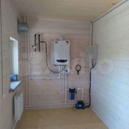 Дом 140 м² на участке 5 сот.