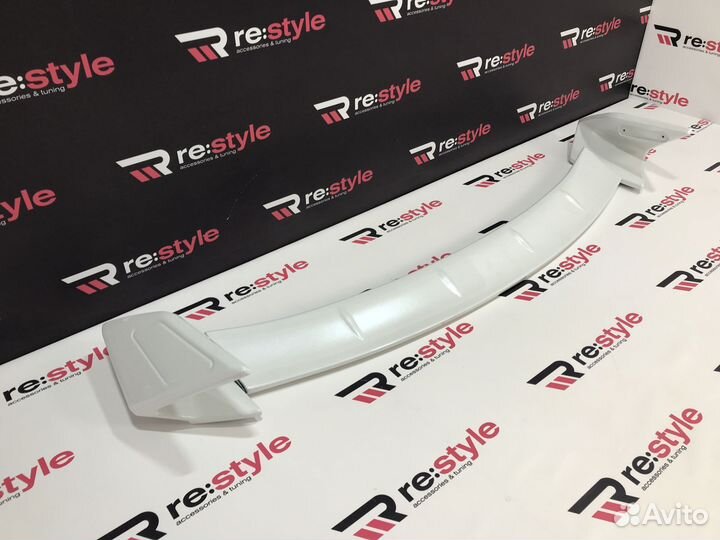 Спойлер На багажник Toyota Prius 30