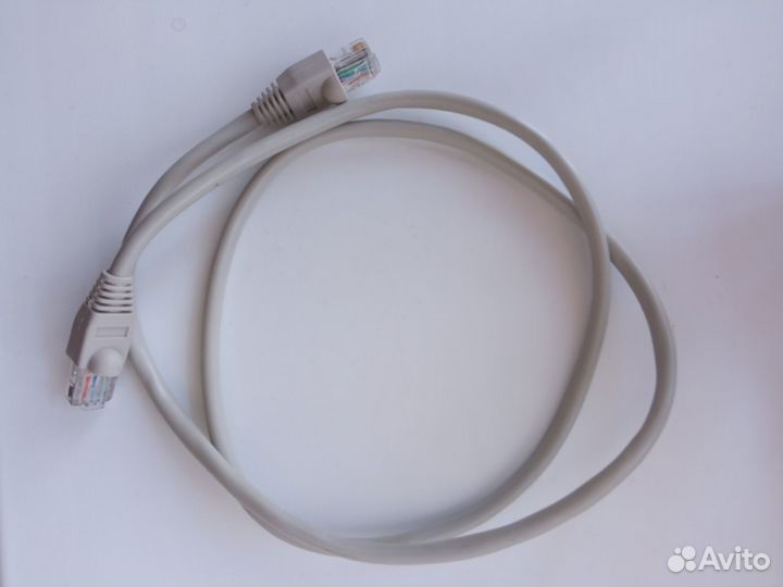 Сетевой кабель для интернета и лвс (RJ45)