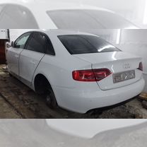 Audi A4 2.0 CVT, 2008, битый, 200 000 км