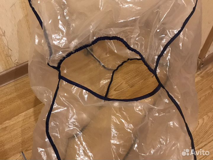 Дождевик и москитная сетка на коляску