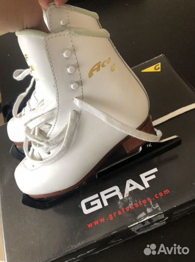Коньки Graf ace
