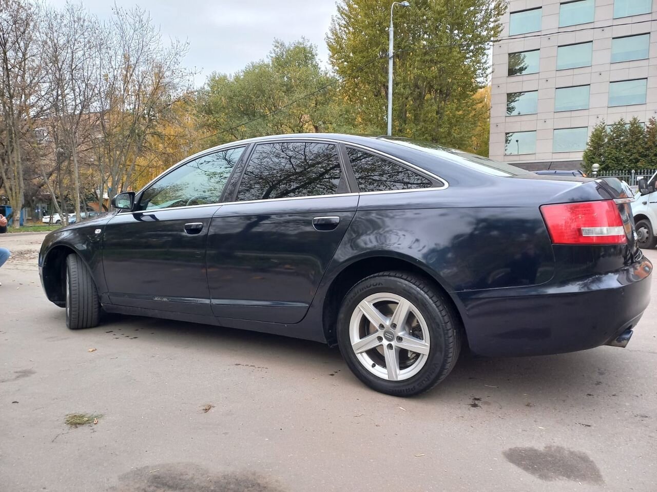 Audi A6: фото владельца