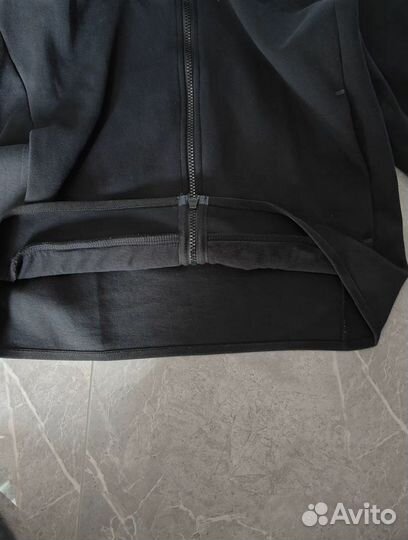 Nike Tech Fleece Черная Оригинальное качество (Арт