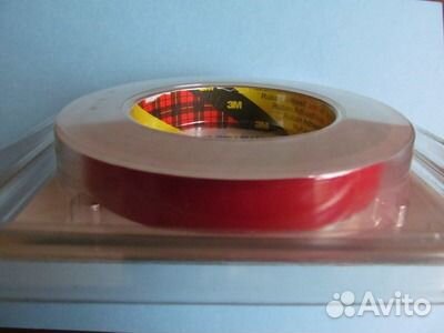 Акриловая двухстороняя клейкая лента 3М 20х5