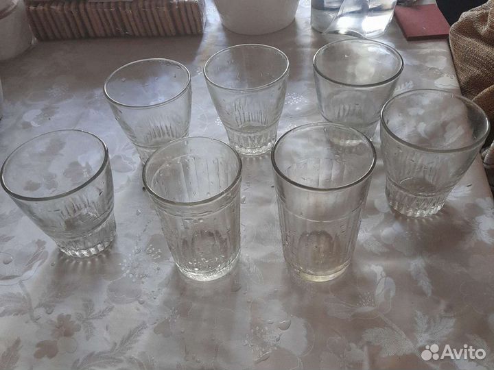 Стаканы граненые СССР