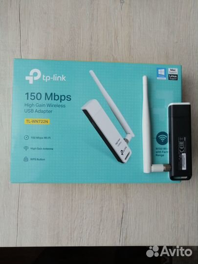 Wi-Fi адаптер TP-link TL-WN722N