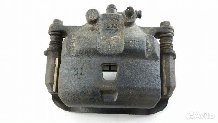 Суппорт передний левый Nissan Wingroad WFY11 2002