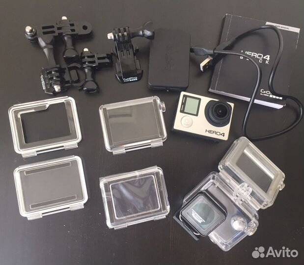 Камера GoPro Hero 4 с экраном