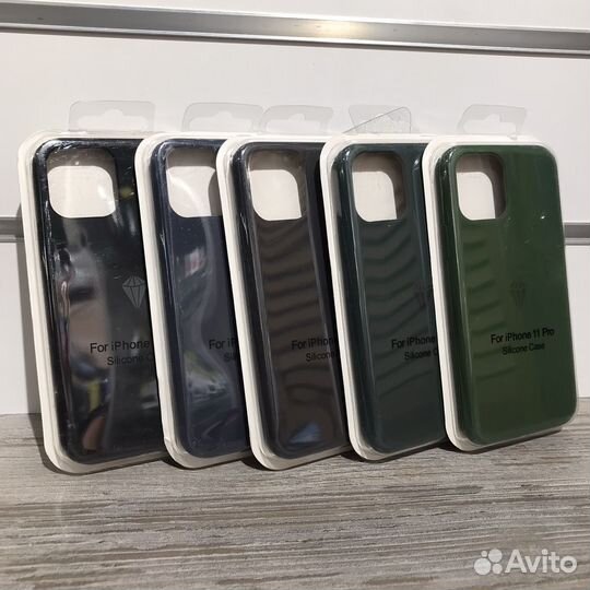 Чехол Silicone case AMA 11Pro