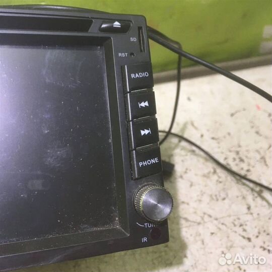 Магнитола Тойота Хайлендер