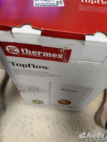 Водонагреватель проточный thermex