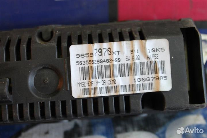 Дисплей информационный Ситроен C3 2002-2009