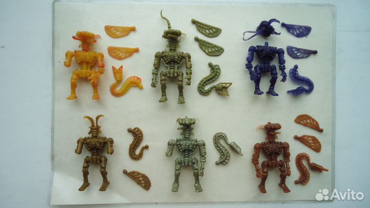 Разборные кооперативные фигурки из 90х