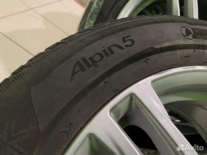 Клеса Rial 215/55r17 Germany renault