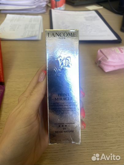 Тональный крем Lancome teint miracle 04