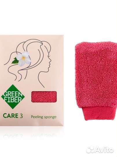 Пиллин-спонж/варежка