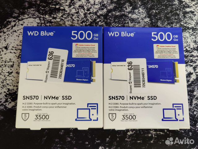 SSD Nvme PCIe новые