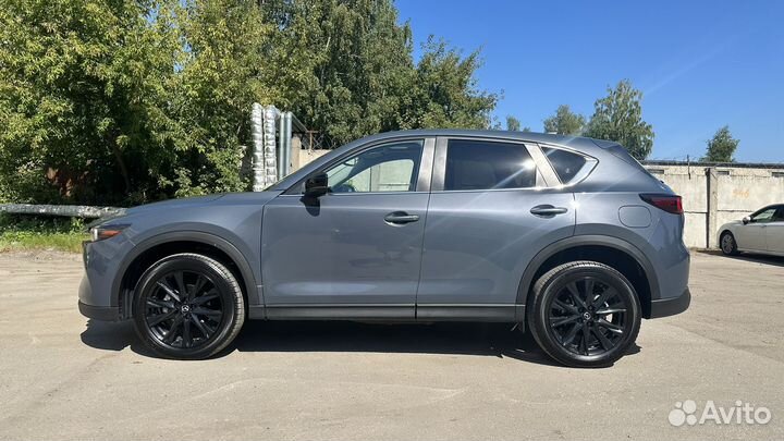 Mazda CX-5 2.5 AT, 2022, 5 400 км