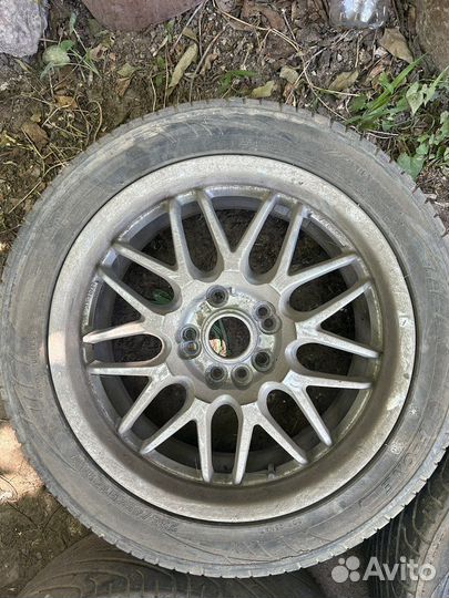 Литые диски r 17 5 114 3