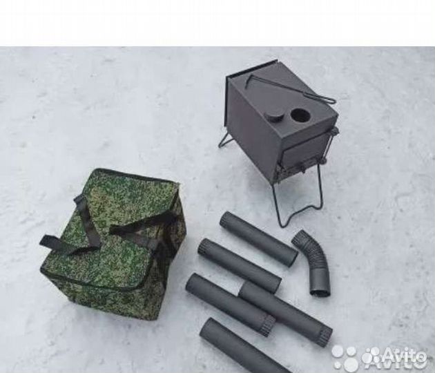 Печки дровяные компактные в палатку