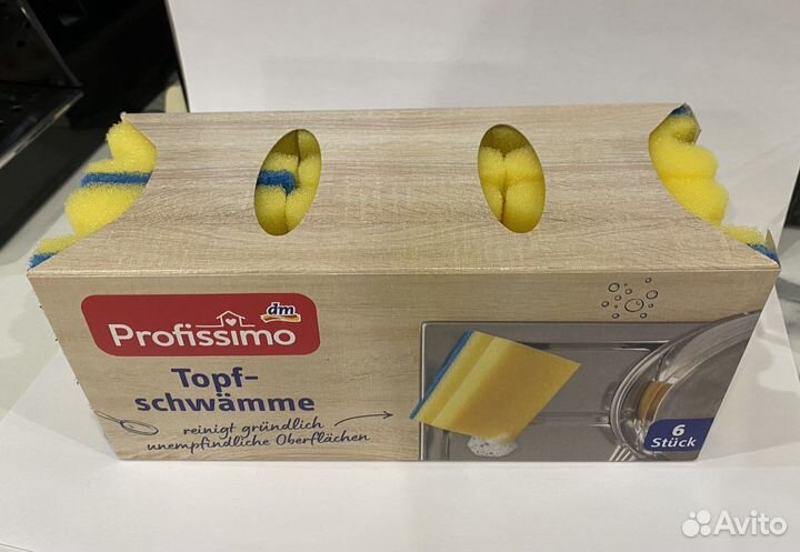 Губки для мытья посуды Profissimo, Германия