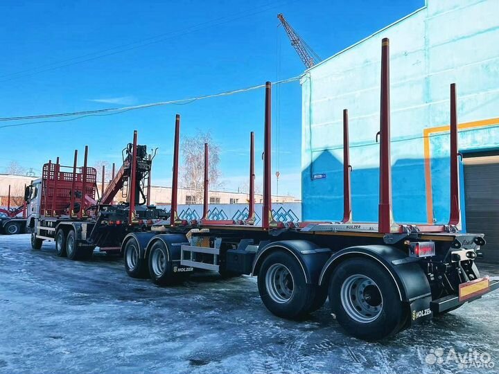 Прицеп лесовоз (сортиментовоз) БиПМ 339242, 2024