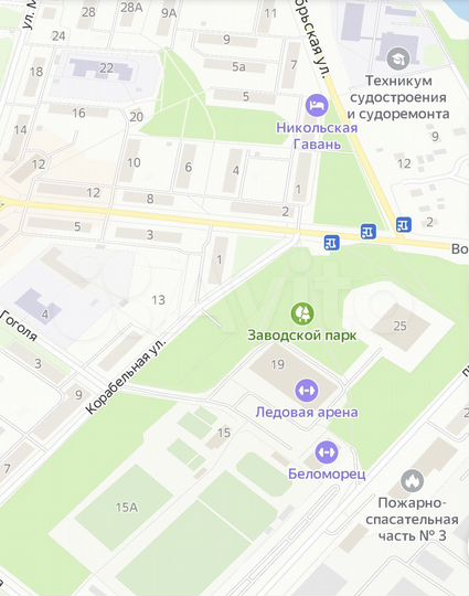 2-к. квартира, 49,2 м², 5/5 эт.