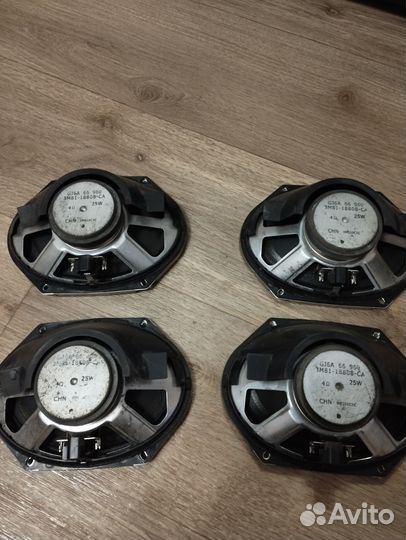 Динамики Mazda Mazda 3 BK 4 шт