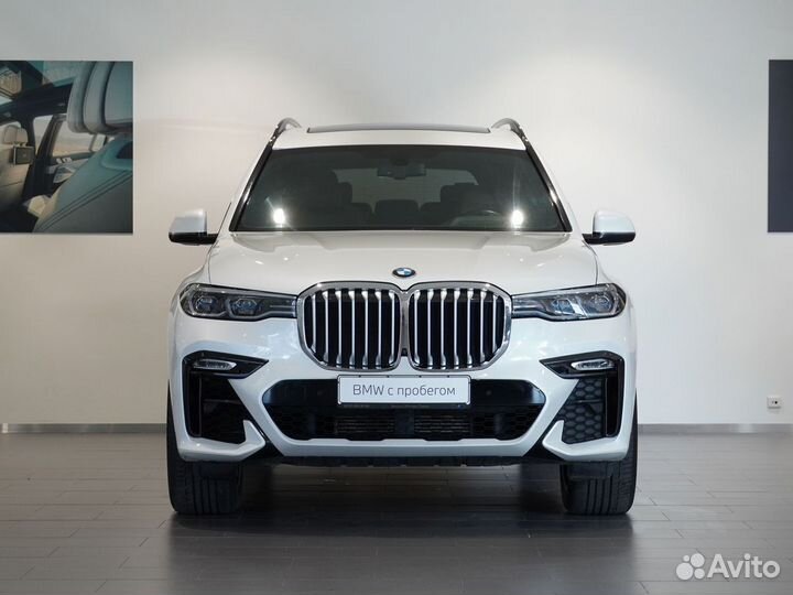 BMW X7 3.0 AT, 2020, 73 614 км