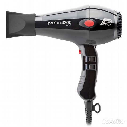 Фен Parlux 3200 Plus Чёрный