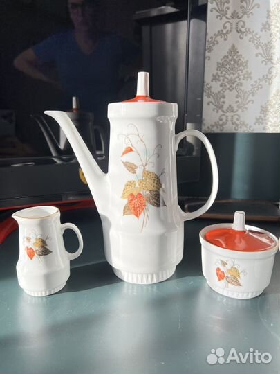 Сервиз кофейный фарфоровый. Германия