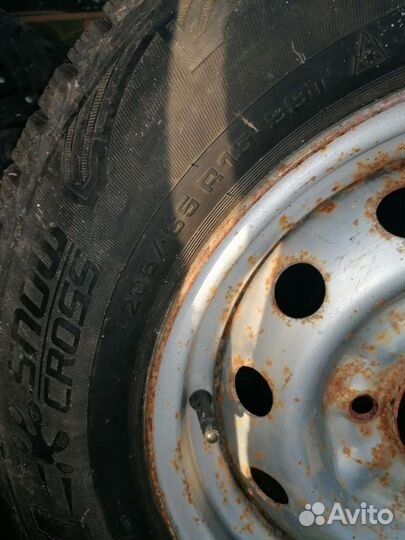 Зимняя резина 205 65 r15