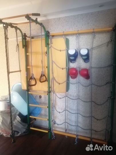 Спортивный уголок для детей