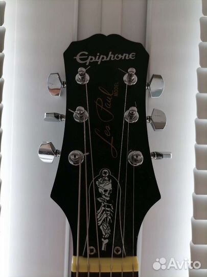 Электрогитара gibson les paul epiphone SL