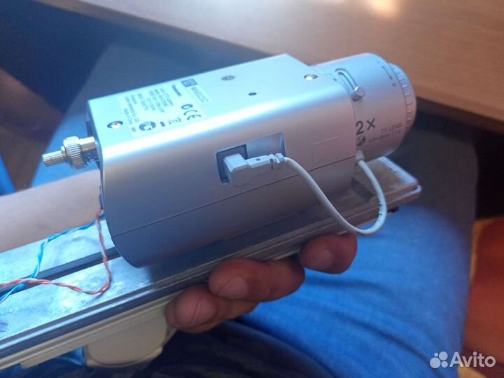 Камера видеонаблюдения уличная