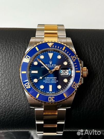 Часы Rolex Submariner Blue Dial