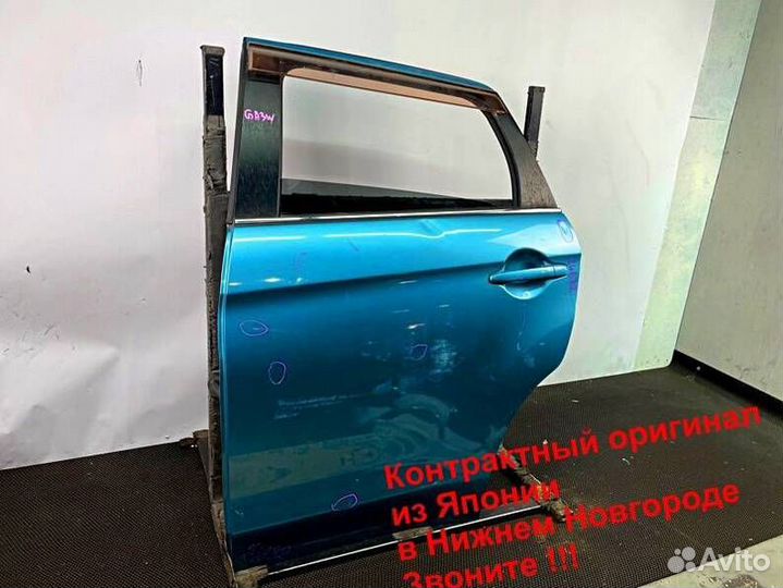Дверь задняя левая Mitsubishi ASX