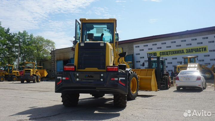 Фронтальный погрузчик LuGong LG 938, 2023