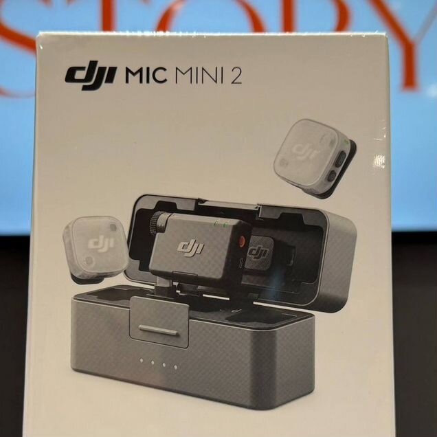 Микрофон DJI Mic Mini 2 (2TX/1TX+1RX)