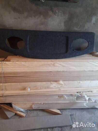 Акустическая полка дерево hyundai акцент